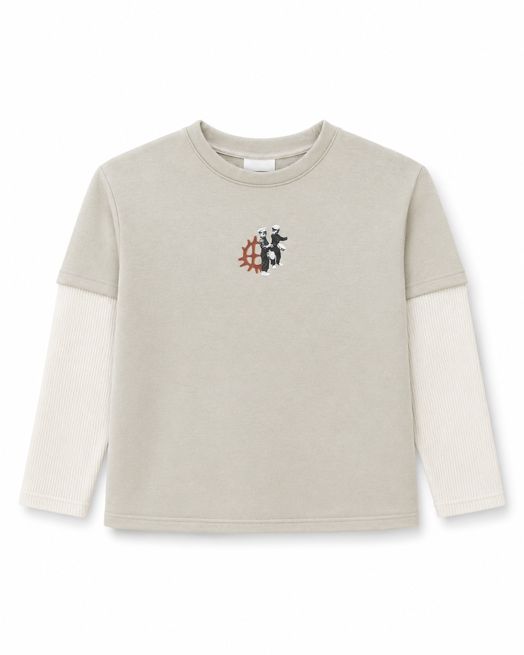layered T-shirt