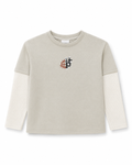 layered T-shirt