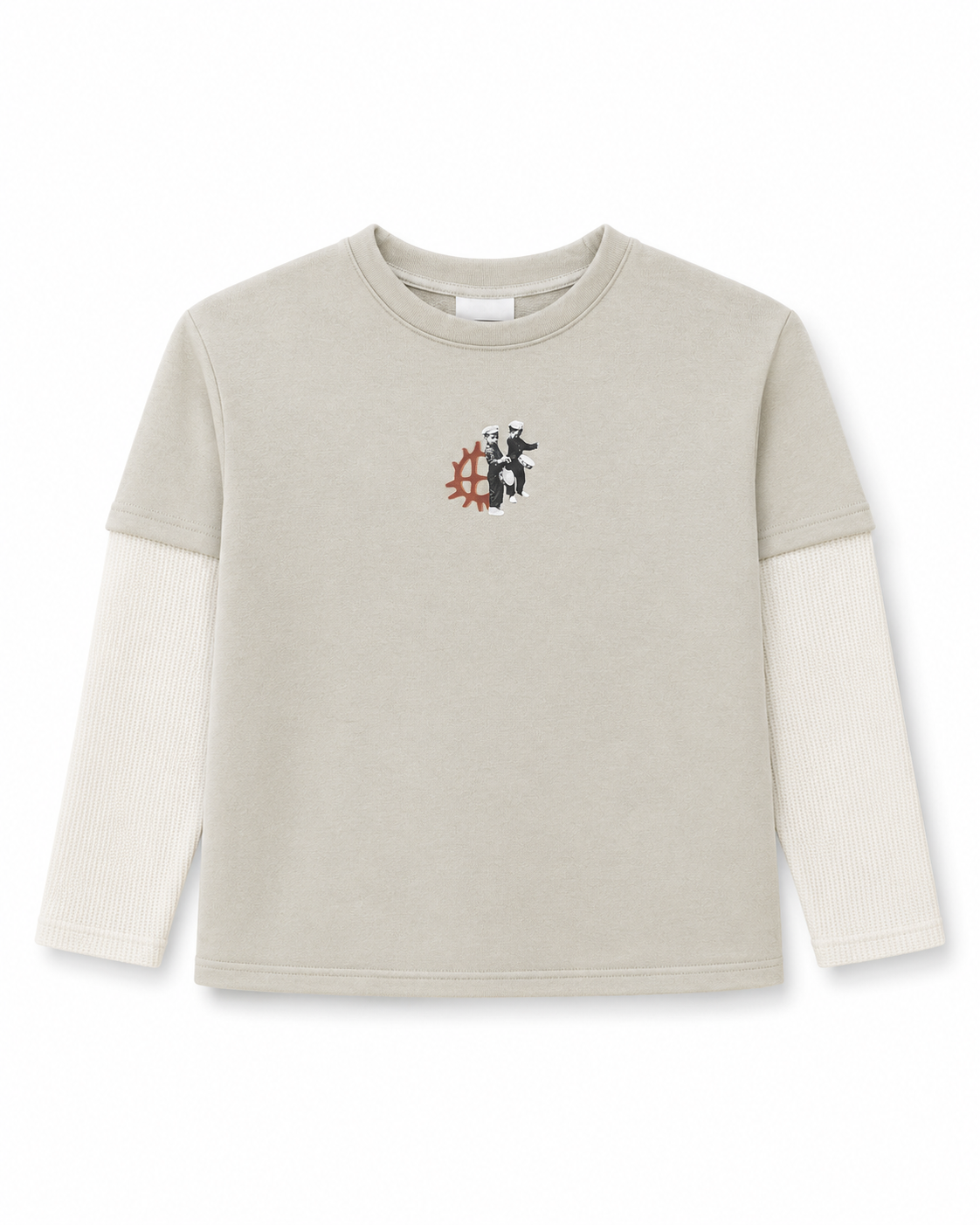 layered T-shirt