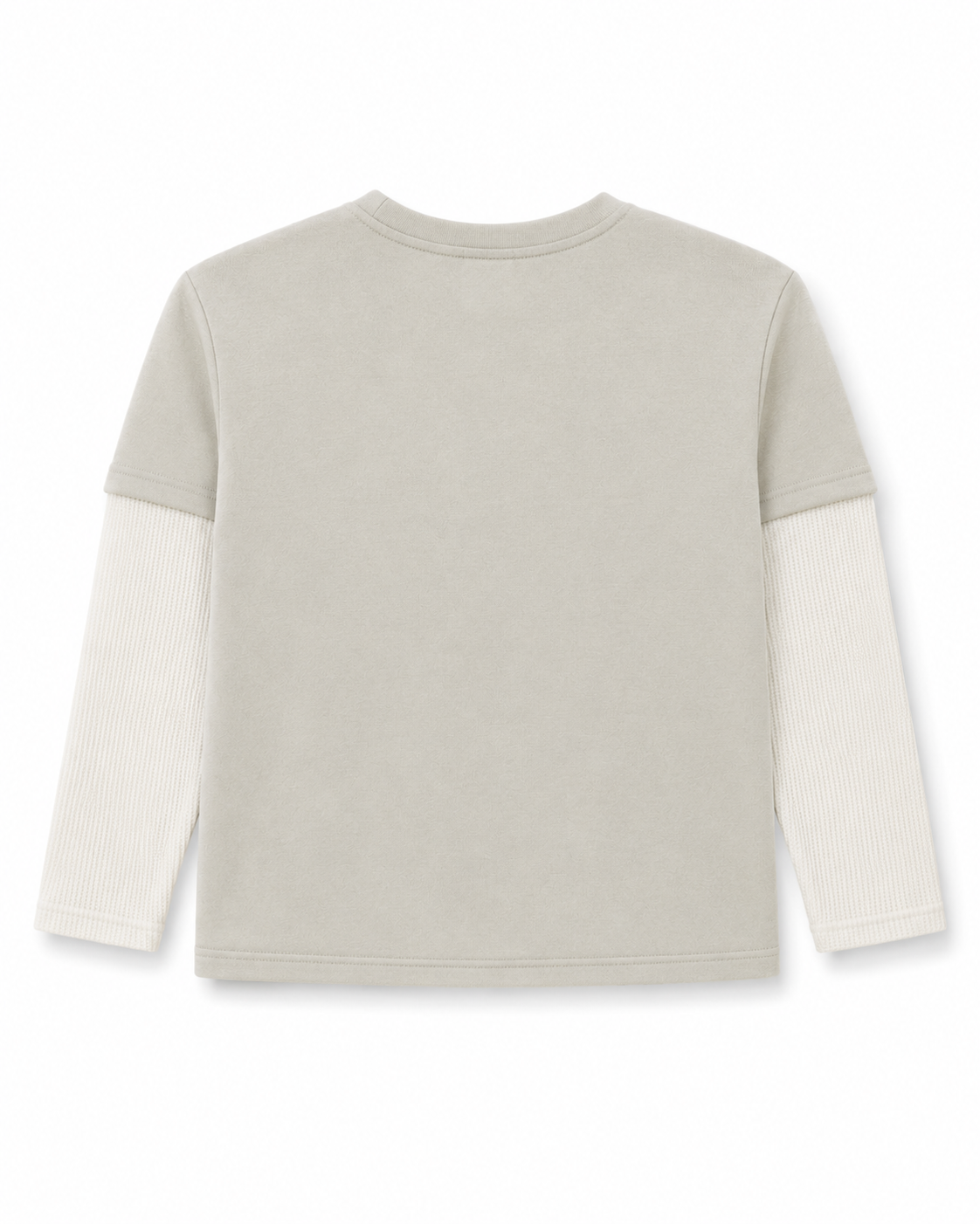layered T-shirt