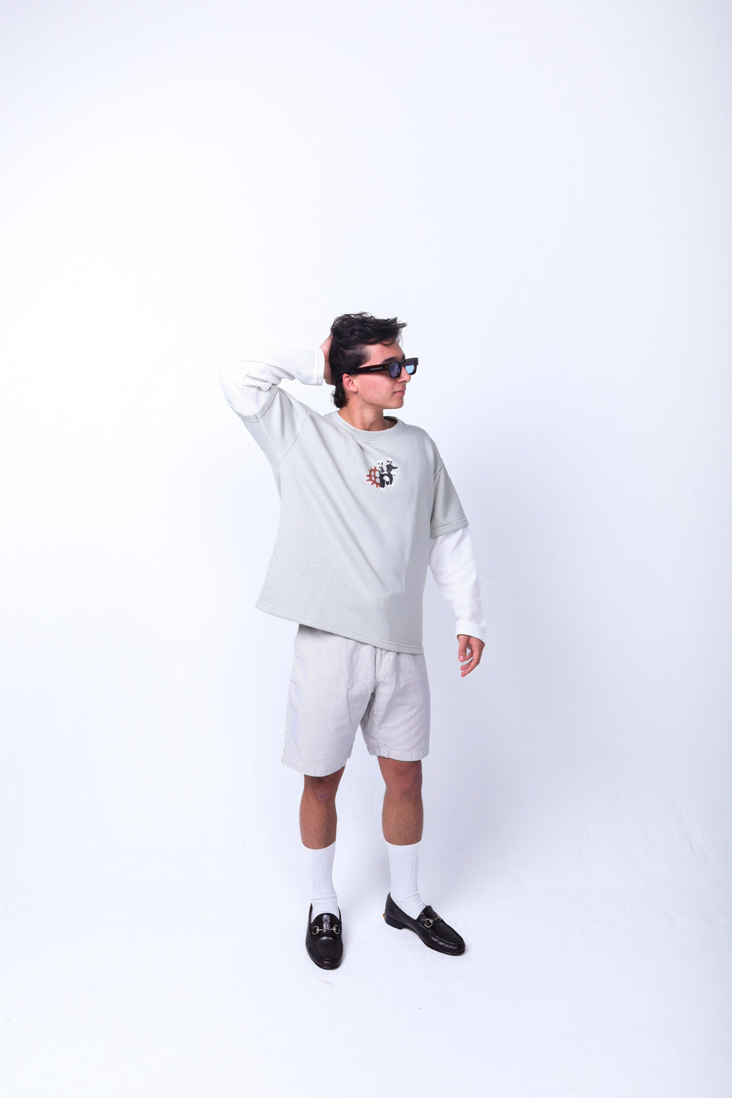 layered T-shirt