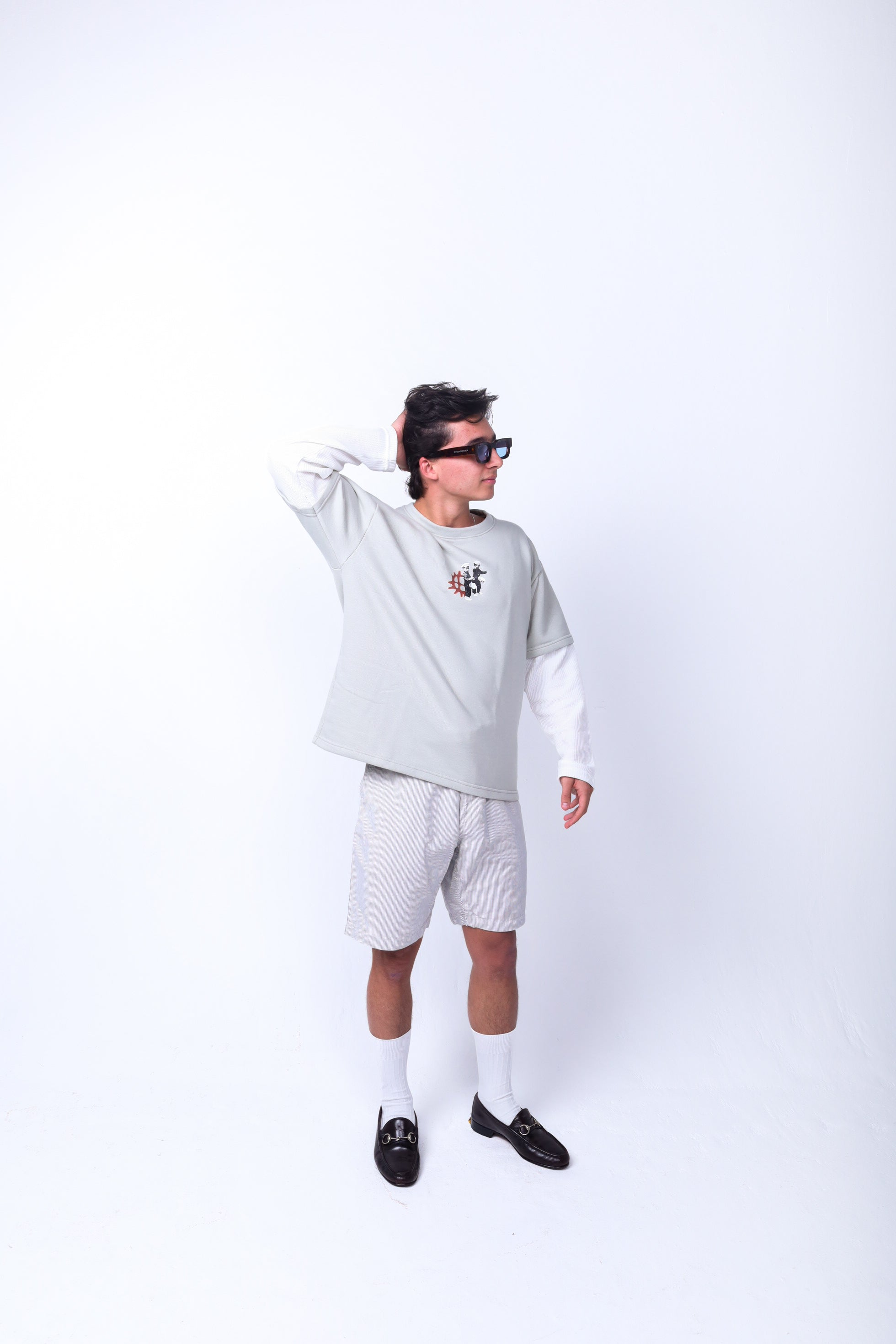 layered T-shirt