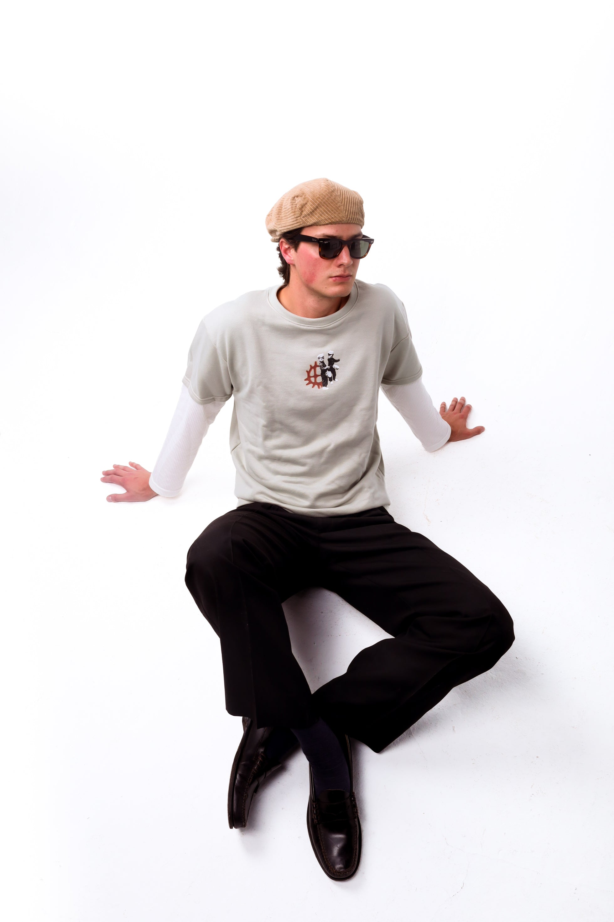 layered T-shirt